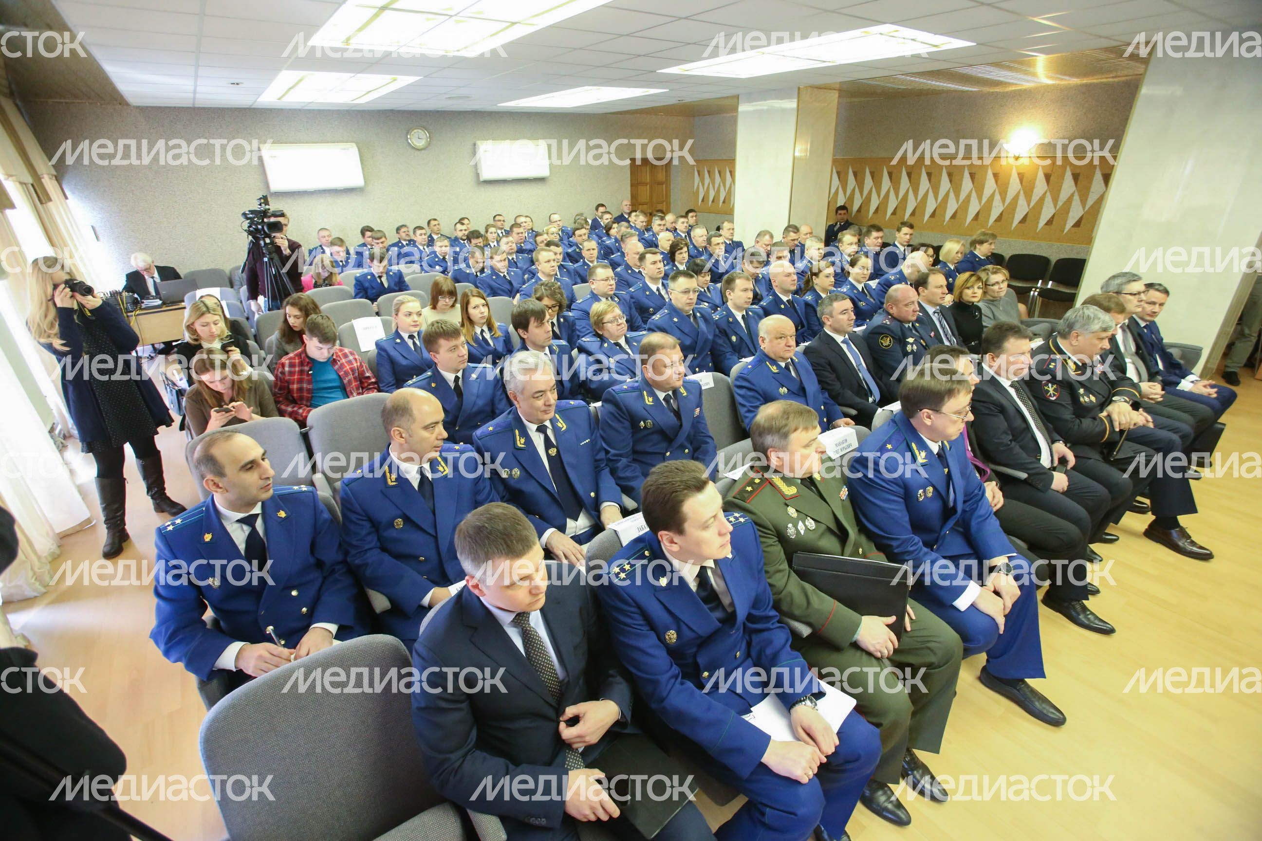 Заседание Коллегии прокуратуры Московской области, 12.02.2018