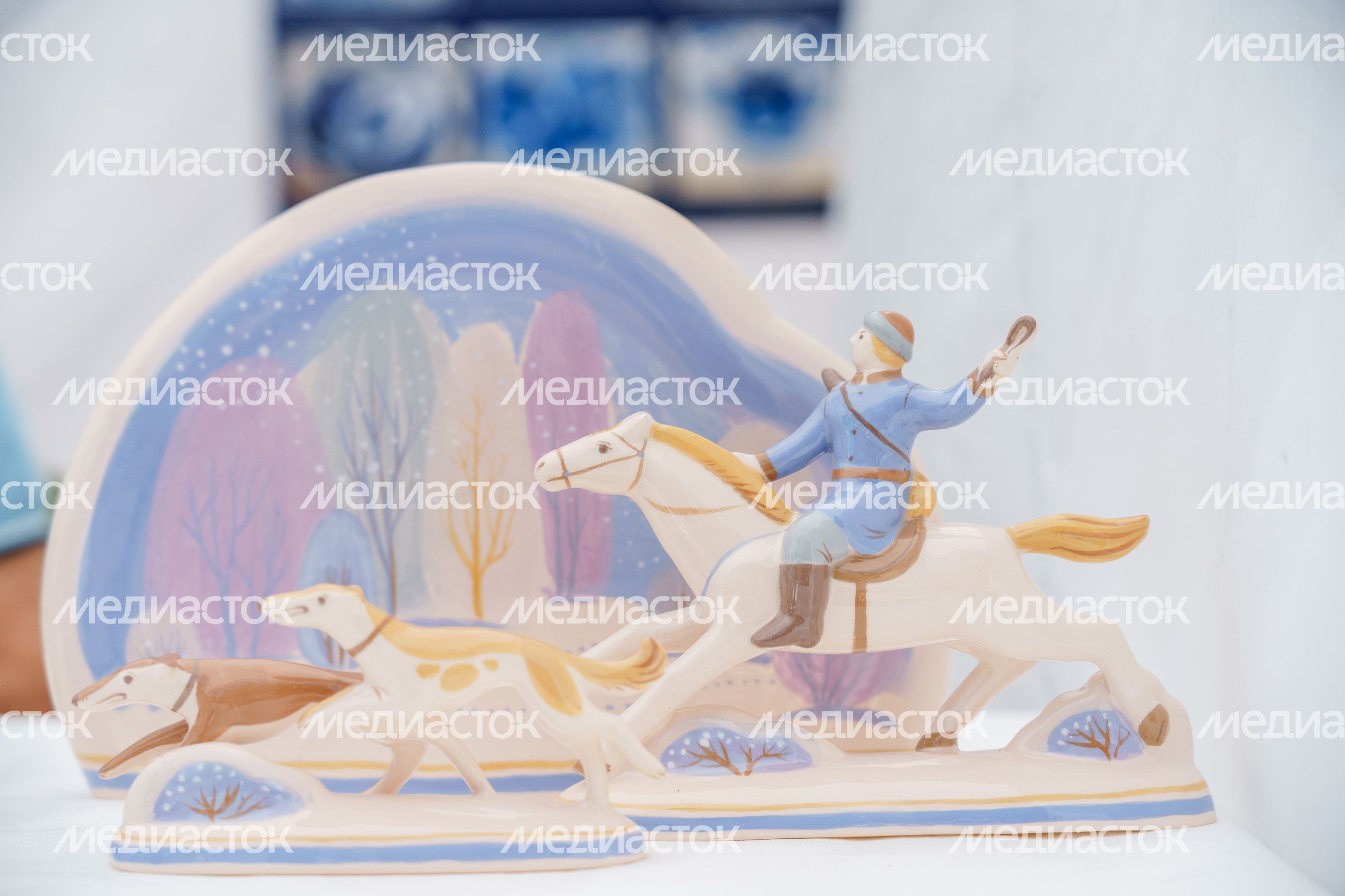 Фестиваль авторской керамики «ГжельФест» в селе Речицы Раменского округа Фестиваль авторской керамики «ГжельФест» в селе Речицы Раменского округа