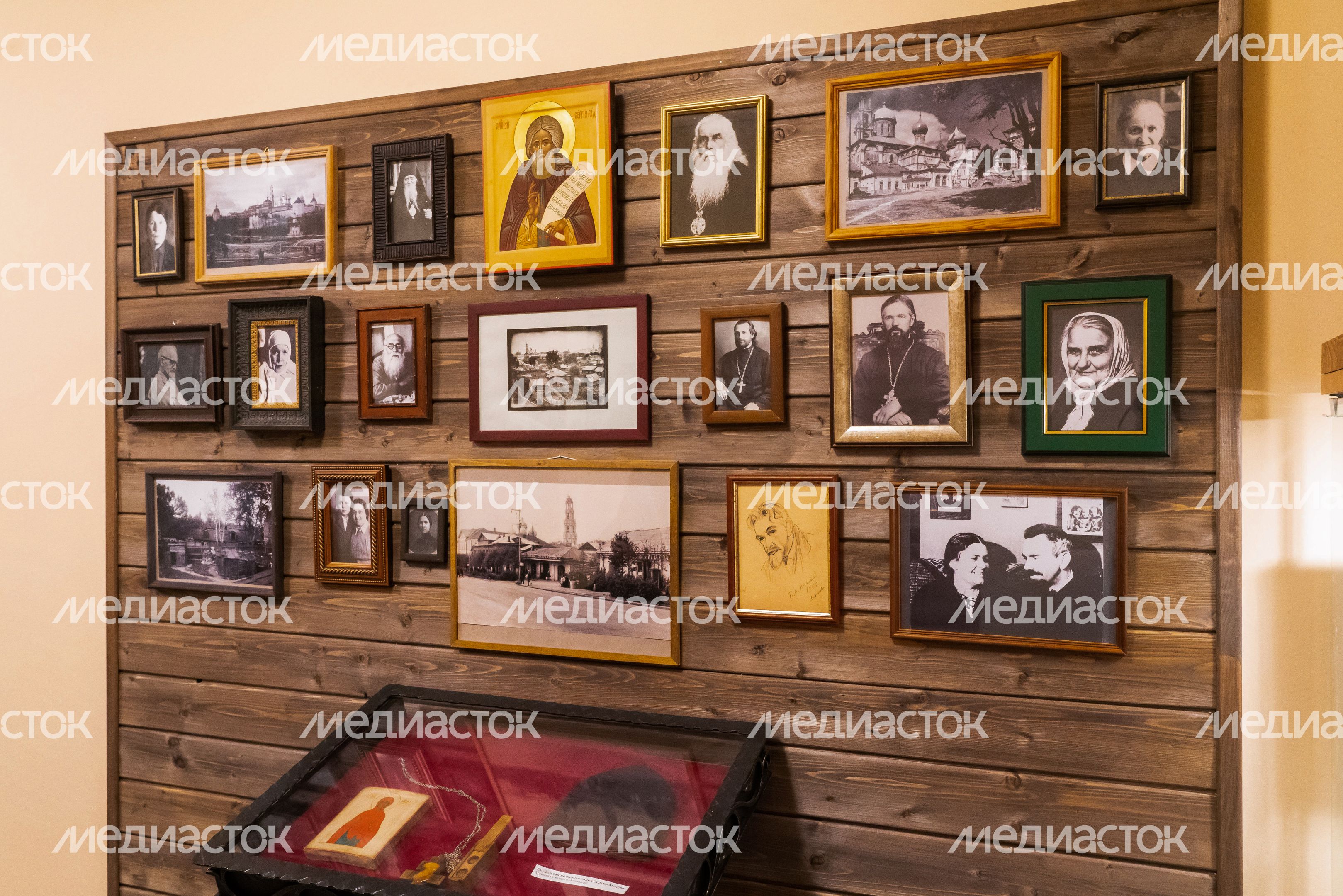 Сергиев Посад. Церковный комплекс на месте убиения А. Меня Сергиев Посад. Церковный комплекс на месте убиения А. Меня