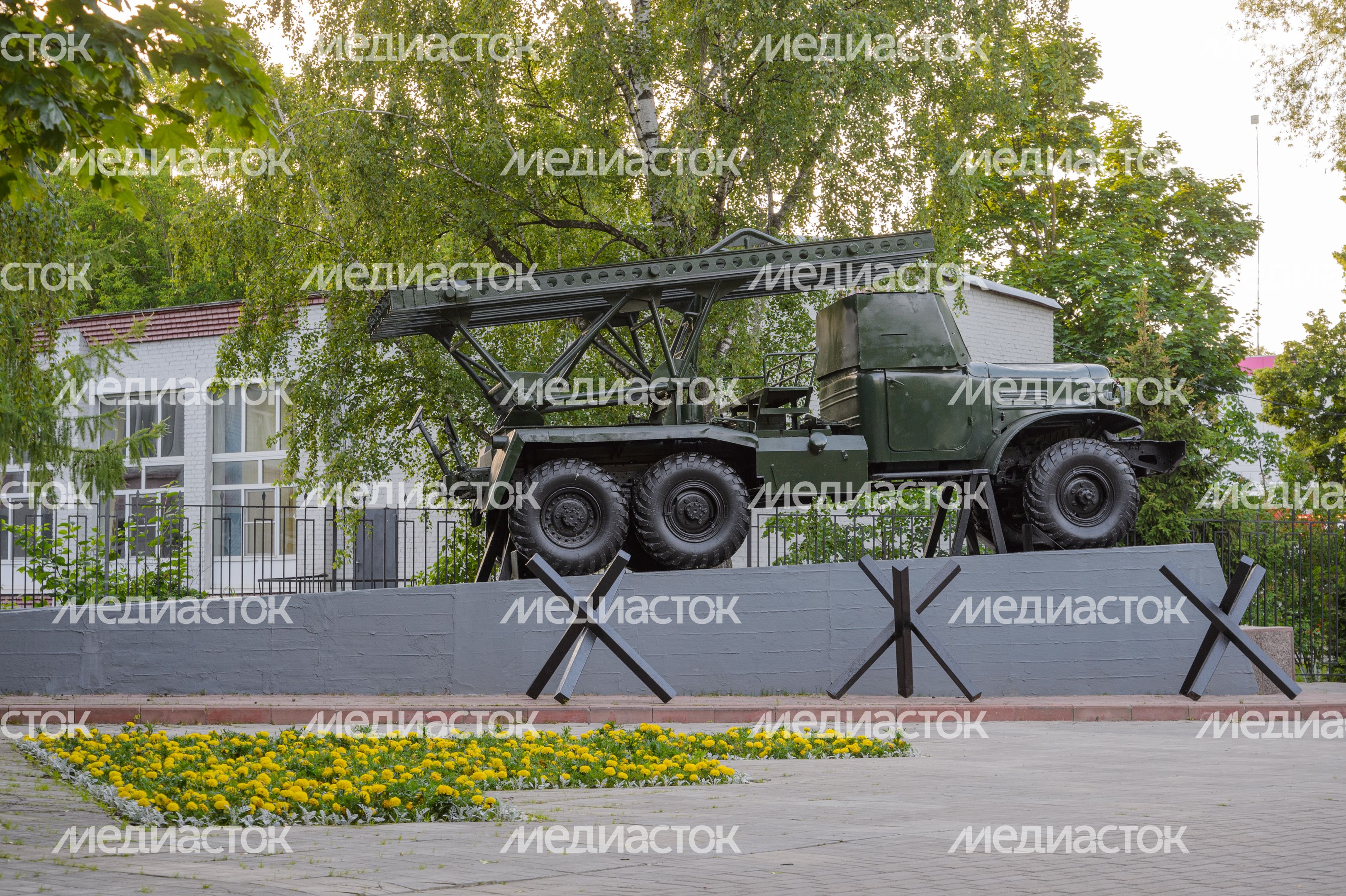 Памятник Подвигу батареи Флерова