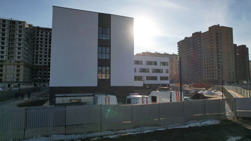 Строительство поликлиники на 540 посещений в смену в ЖК "Томилино парк"
