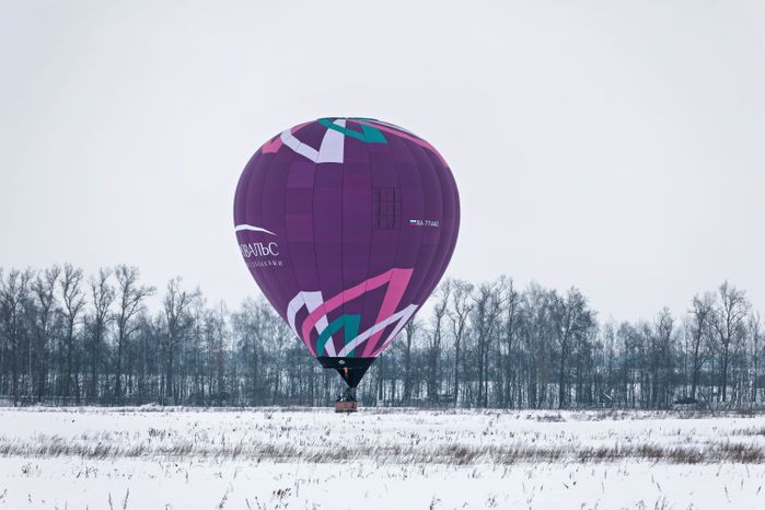 Воздушные шары на Фестивале сердец 2026 в Дмитровском округе