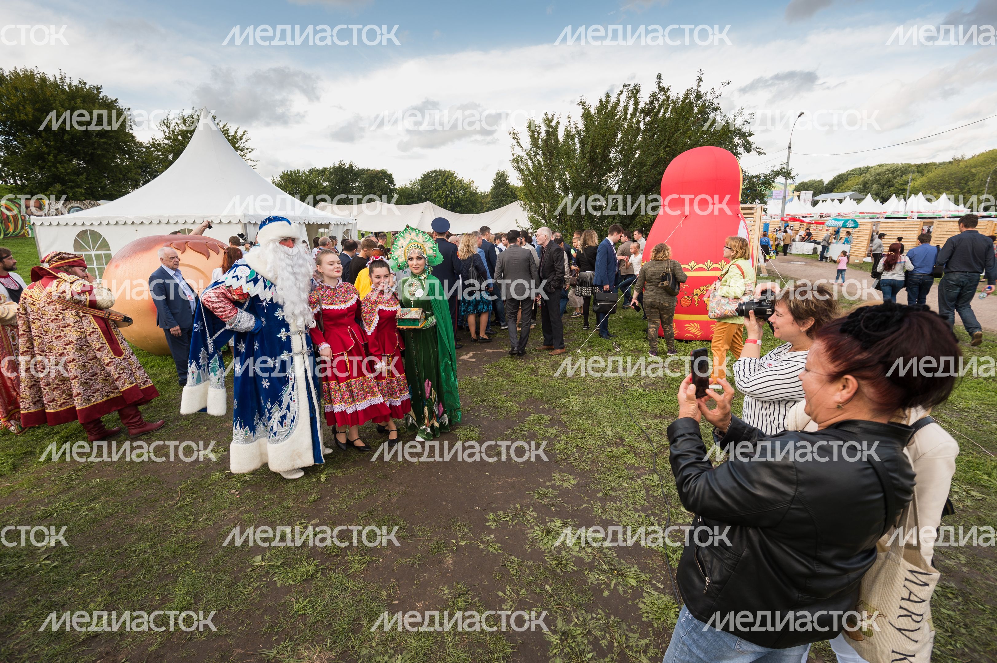 Фестиваль славянской культуры «Русское поле» в Коломенском