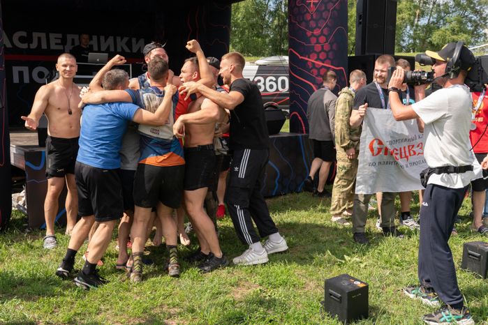 Гонка героев на полигоне Алабино собрала 1,5 тыс. человек