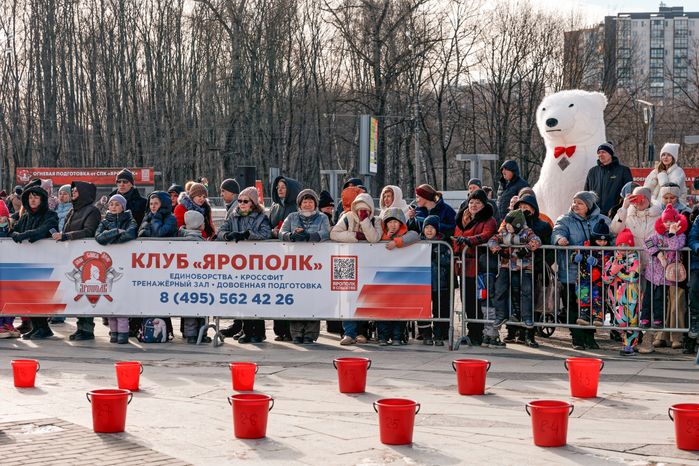 Спортивно-патриотическая акция «Быть здоровым – это модно!» в Красногорске