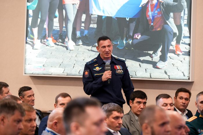 Встреча с участниками образовательной программы "Герои Подмосковья"