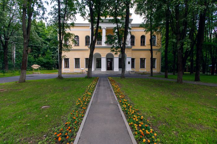 Красногорск. Усадьба Знаменское-Губайлово