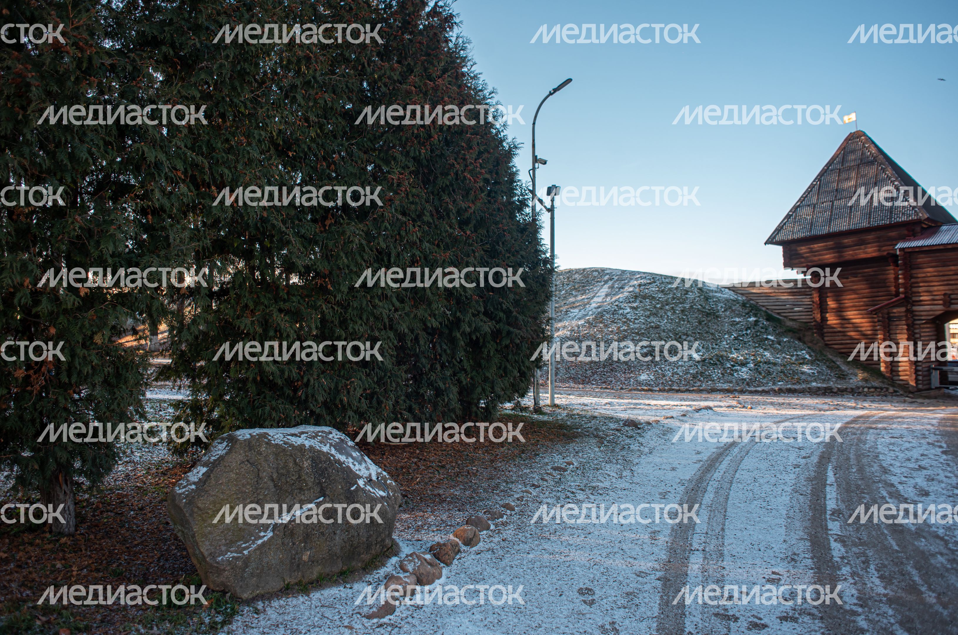 Камень Желаний в Дмитровском Кремле