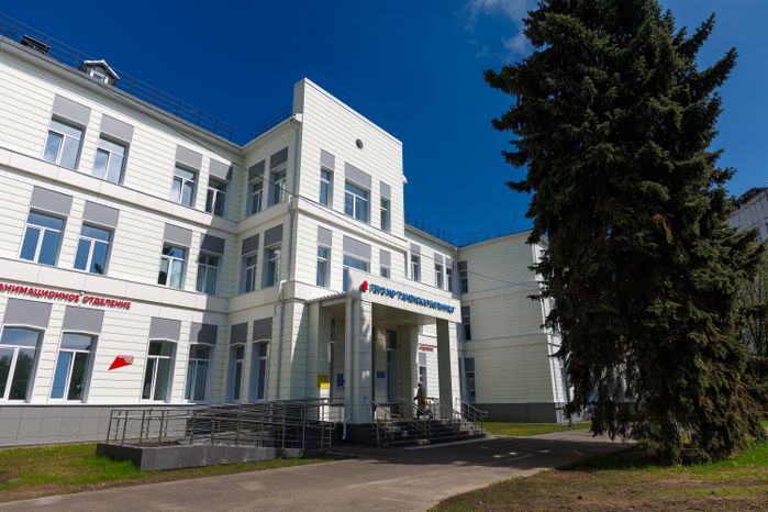 Терапевтический корпус Раменской больницы после капитального ремонта