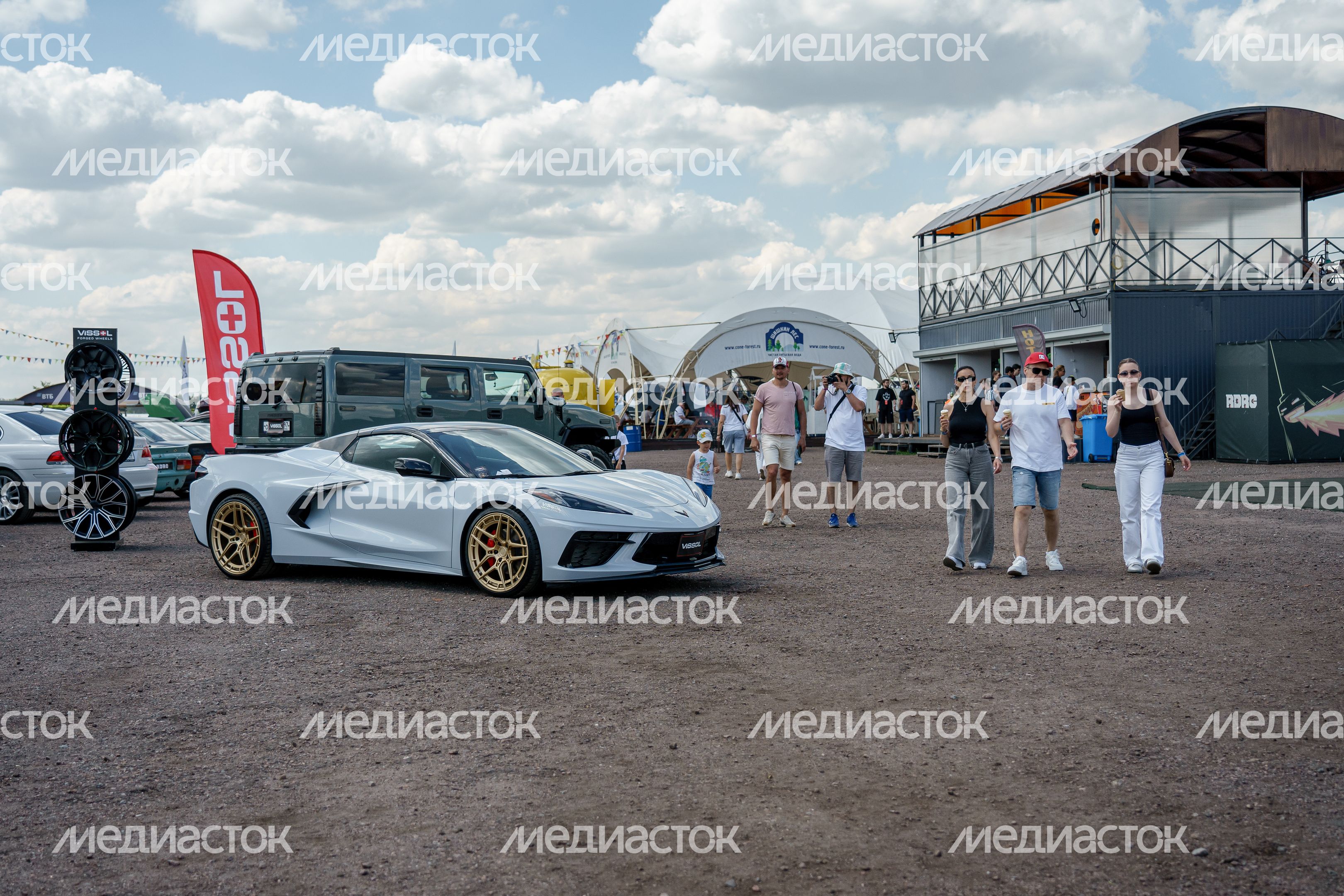 Фестиваль суперкаров Unlim Fest в Раменском округе