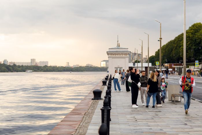 Химкинское водохранилище