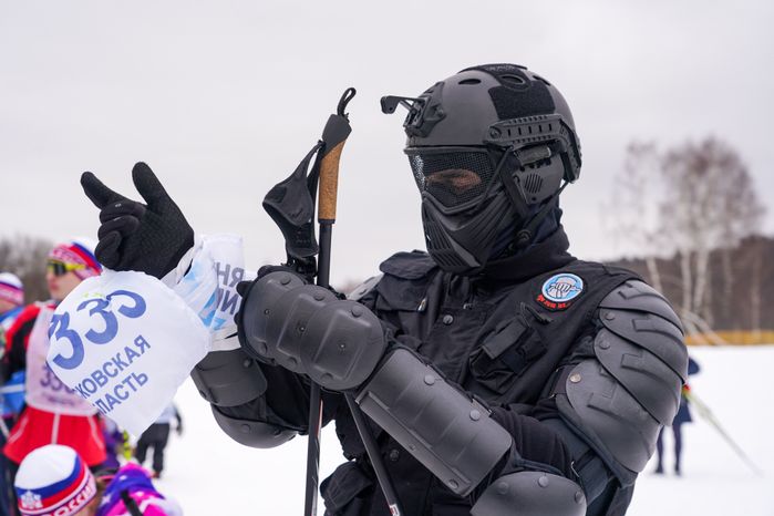 Лыжня России