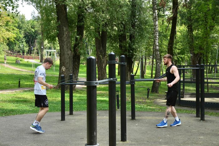 В м.о. Раменское завершается III этап благоустройства парков и зон отдыха