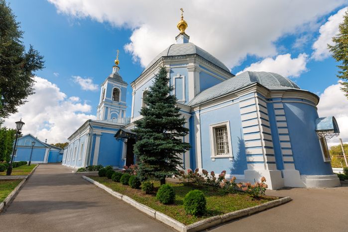 Церковь Иоанна Златоуста в городе Воскресенск