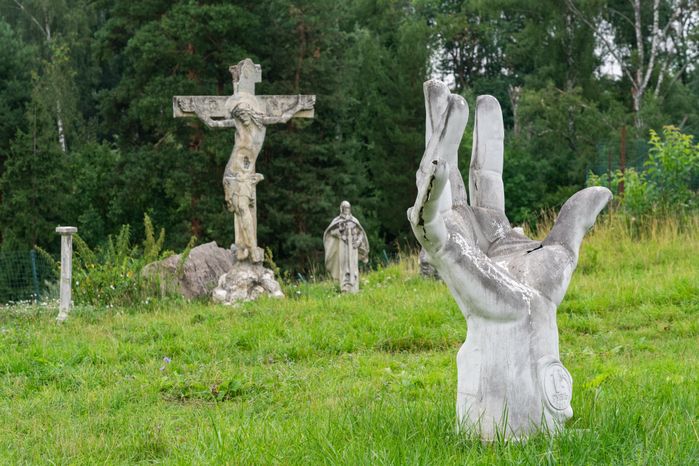 Фестиваль «Русское слово руками скульптора» в Истре