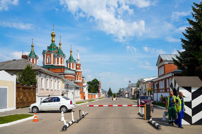Коломенский кремль XVI века полностью отреставрируют