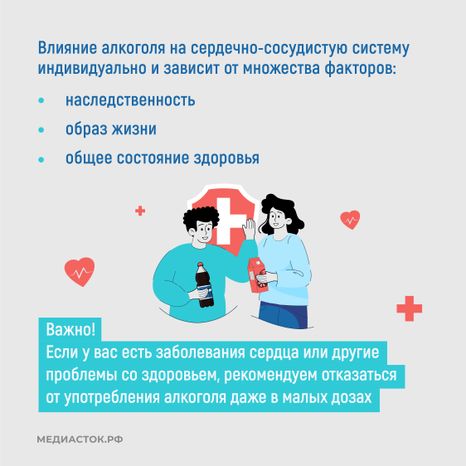 Как алкоголь влияет на сердце квадрат 09