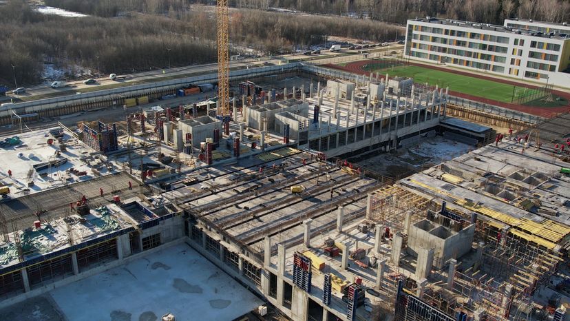 Строительство Балашихинской областной больницы