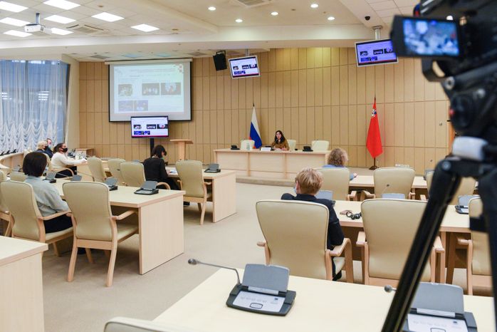 Брифинг министра культуры Московской области по итогам 2020 года