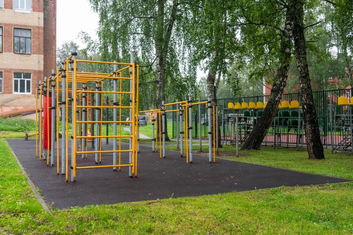 Высоковский городской парк культуры и отдыха «Березовый» в Клину