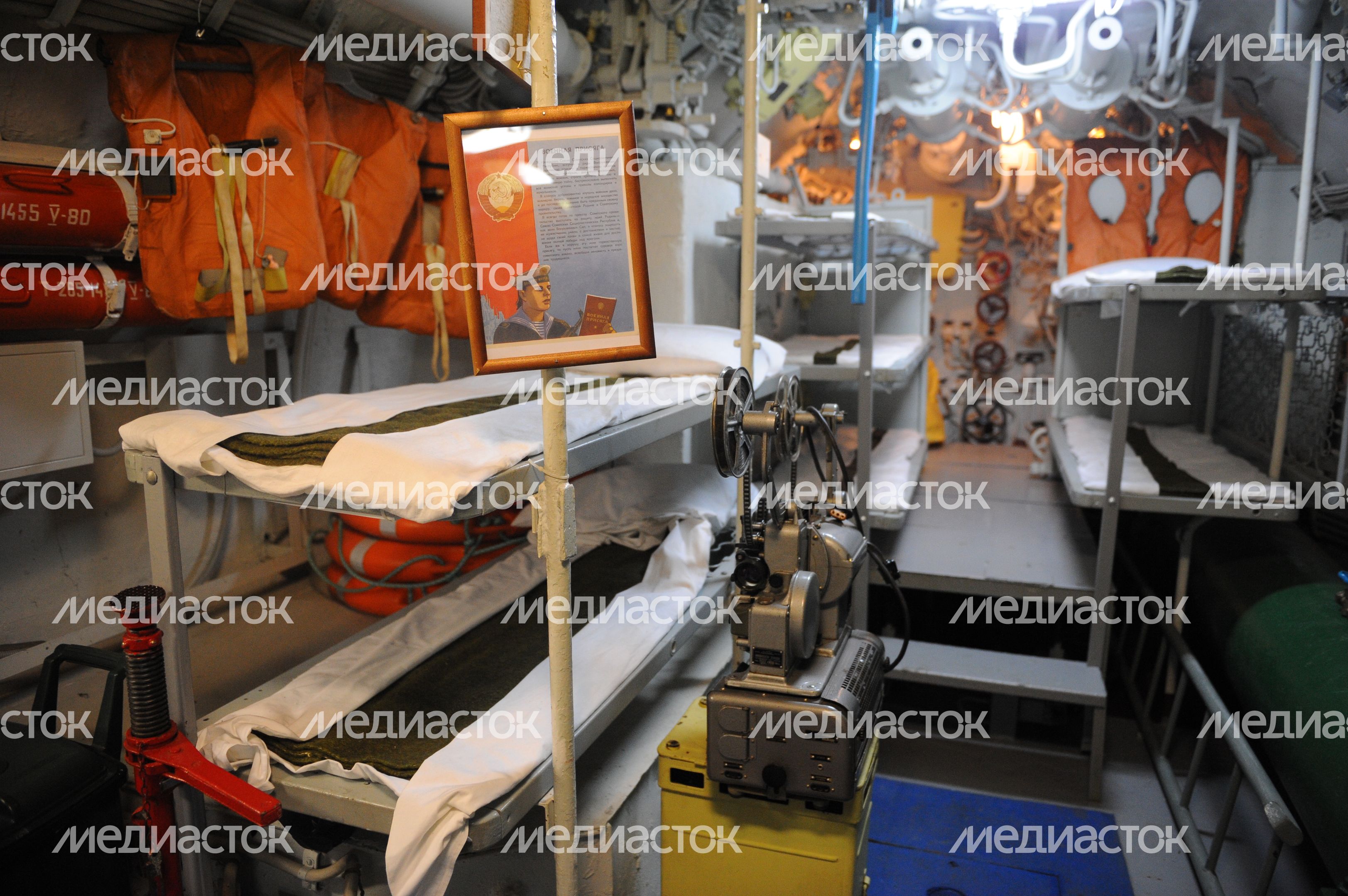 Подводная лодка-музей в Москве Подводная лодка-музей в Москве