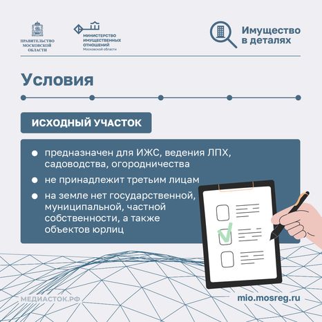 Как увеличить частный участок квадрат 04