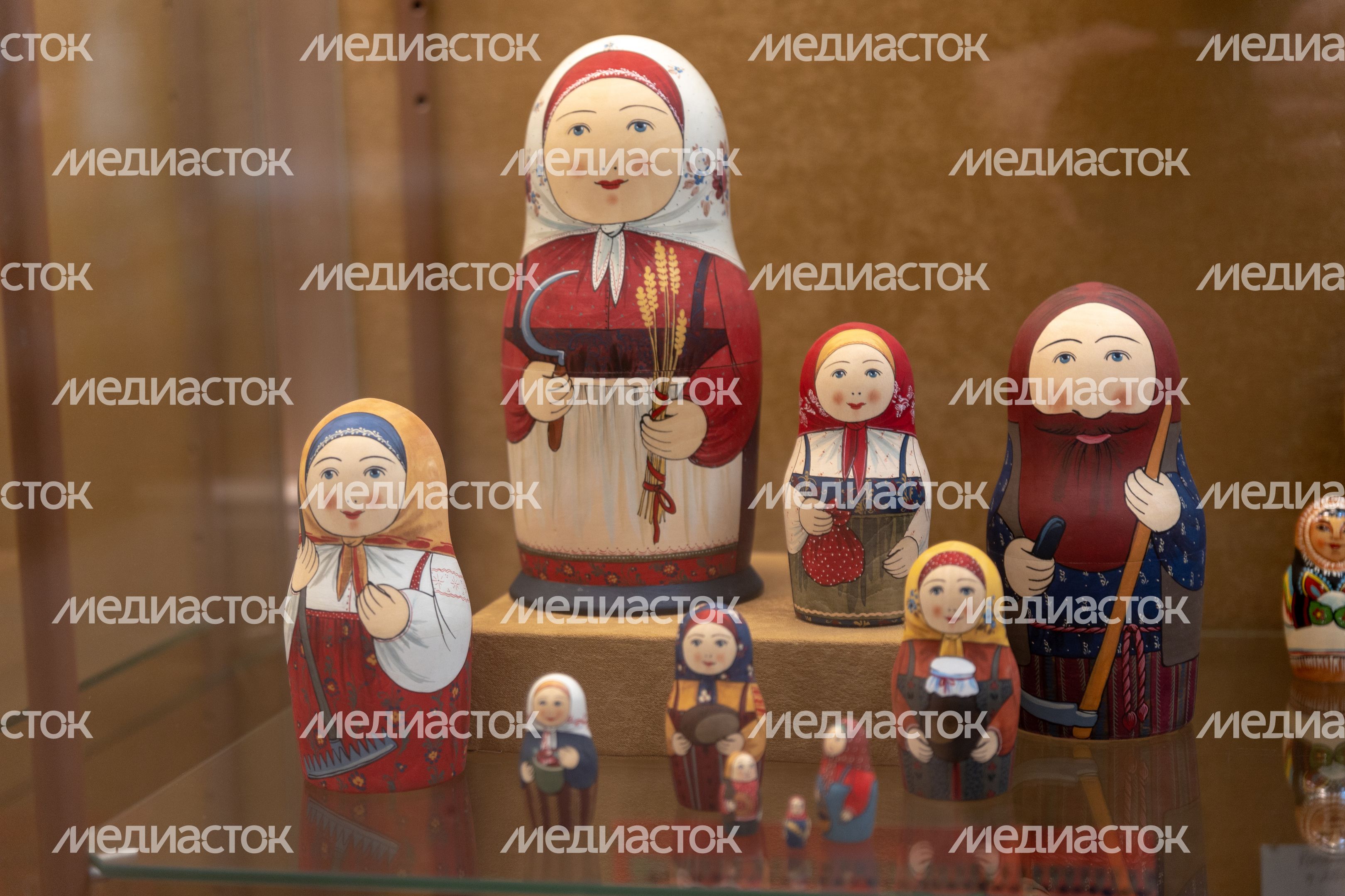 «Музей матрешки» в Сергиевом Посаде «Музей матрешки» в Сергиевом Посаде