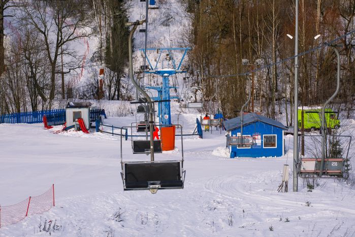 Дмитров. Горнолыжный клуб «Степаново»