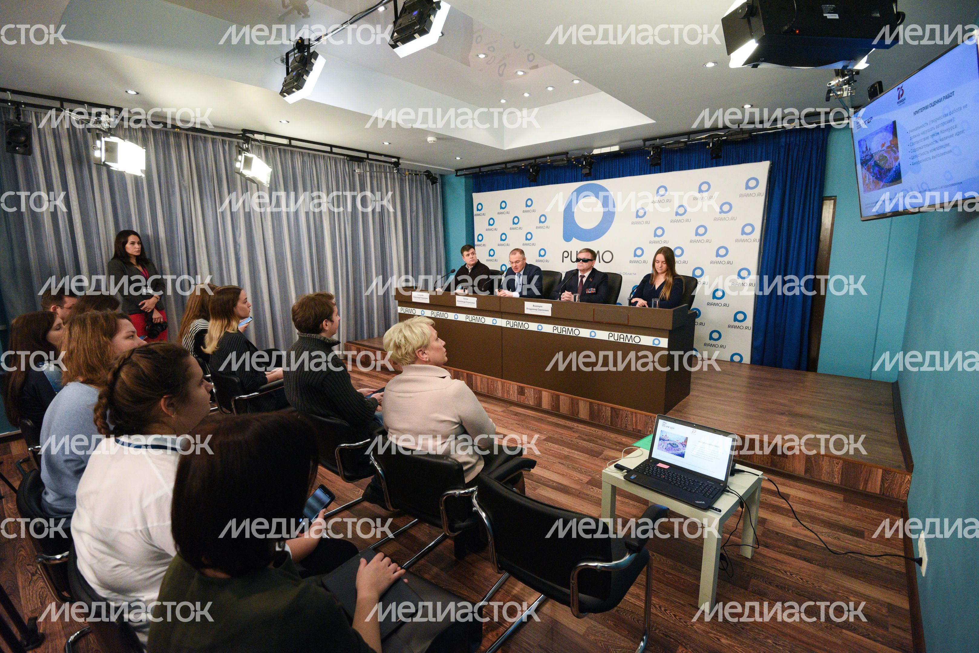 Пресс-конференция, посвященная конкурсу открыток «Помним!» к 75-летию Победы в Великой Отечественной войне и другим патриотическим мероприятиям