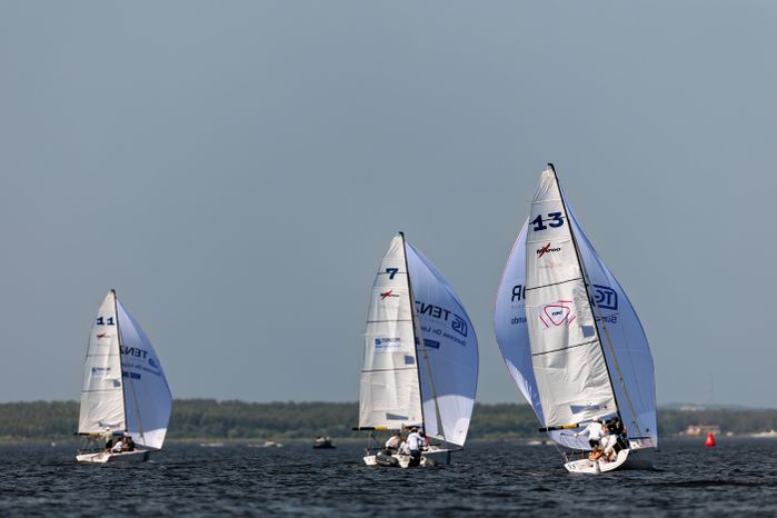 Парусная гонка Tenzor Elite Cup 2025 на Пестовском водохранилище в Мытищах