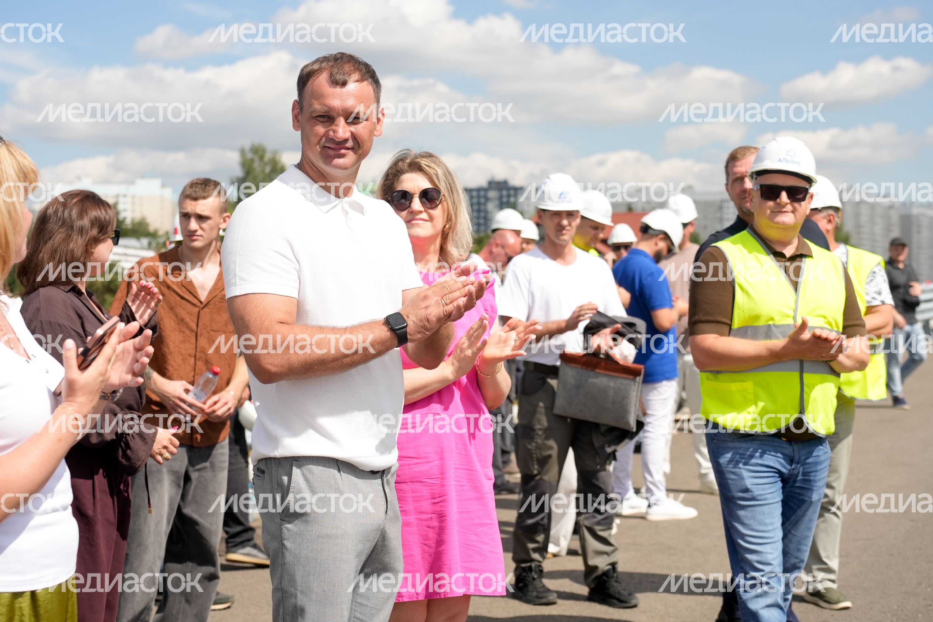 Открытие предпоследнего участка Южно-Лыткаринской автодороги