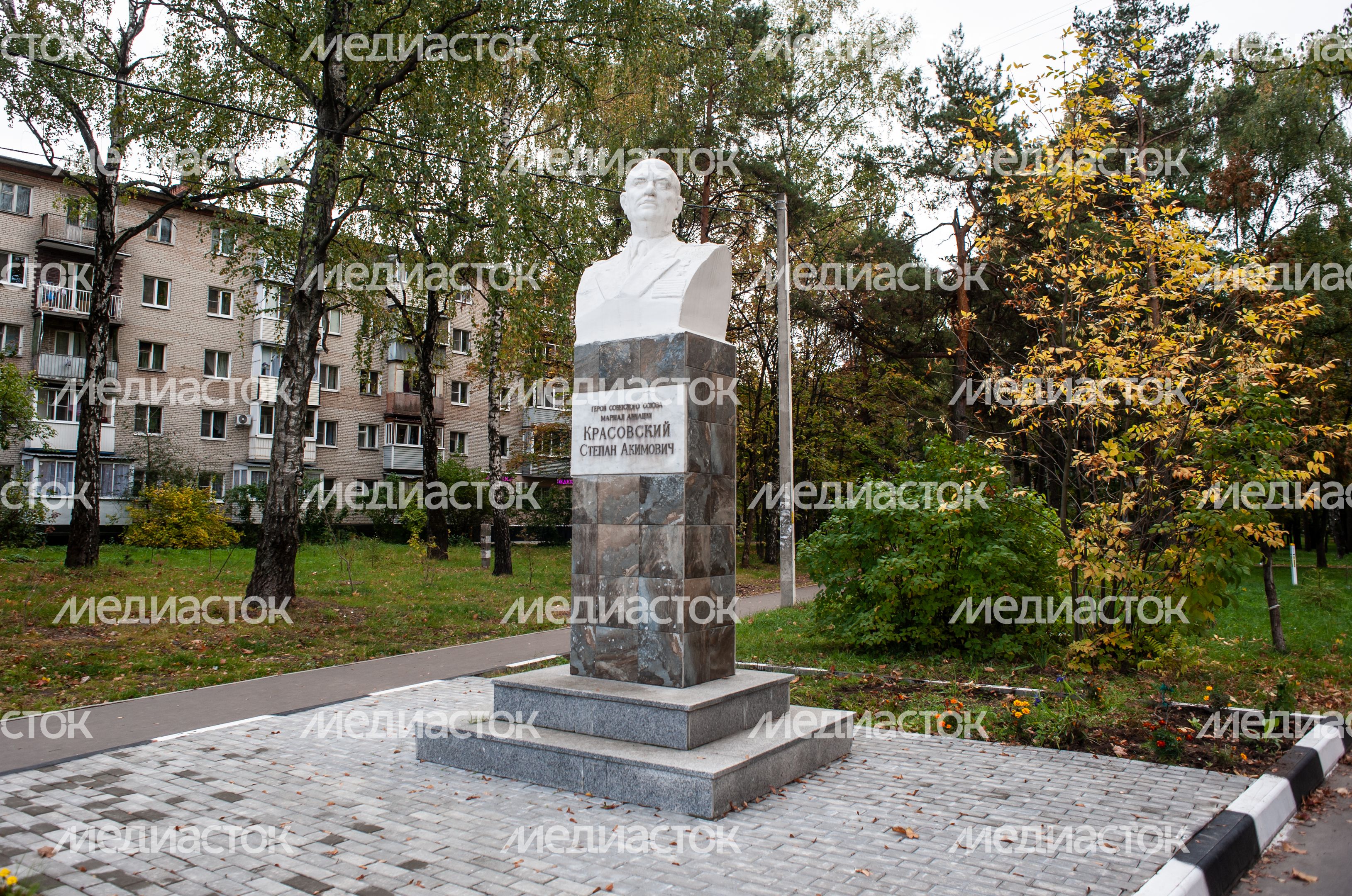 Виды города Монино