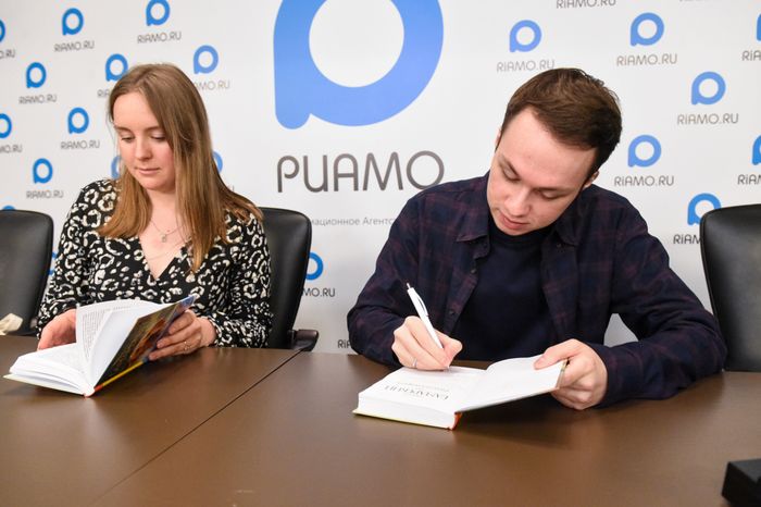 Пресс-конференция, посвященная старту благотворительного проекта «Добро между строк»