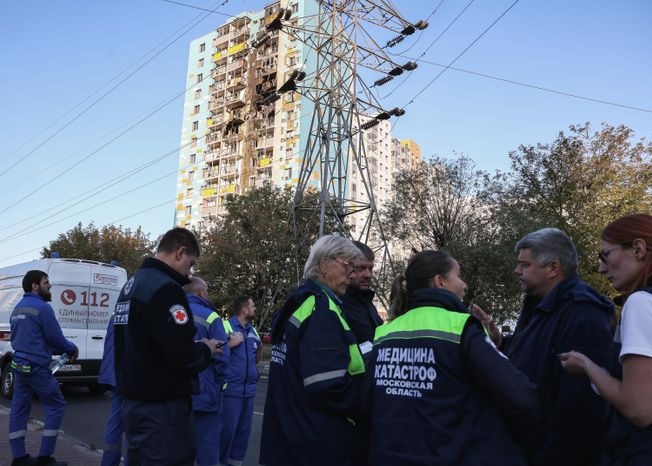 Дом в Раменском г.о., поврежденный в результате атаки украинских дронов