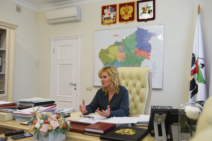 Интервью с главой городского округа Клин Аленой Сокольской