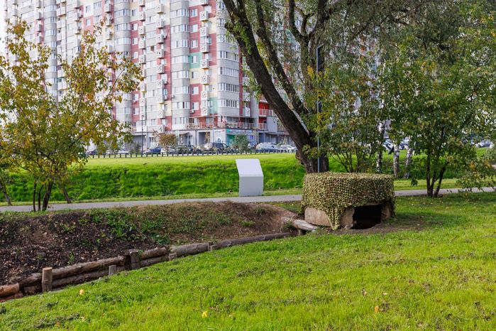 Парк Защитников Москвы в Лобне