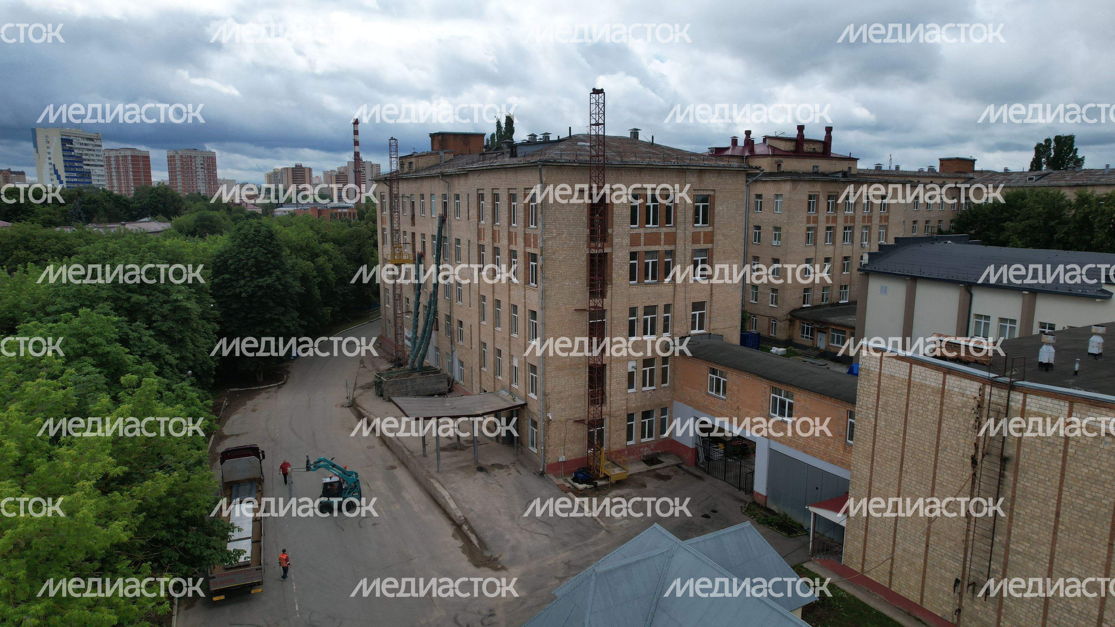 Капремонт хирургического корпуса Подольской областной больницы Капремонт хирургического корпуса Подольской областной больницы