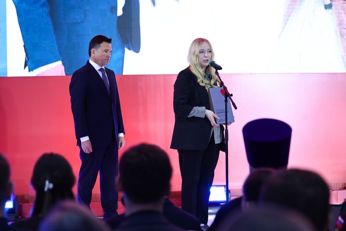 Награждение победителей XIII губернаторской премии "Мы рядом. Доброе дело"