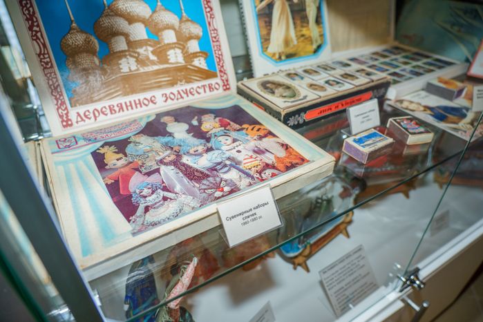 Музей брендов, истории и дизайна упаковки в Сергиевом Посаде