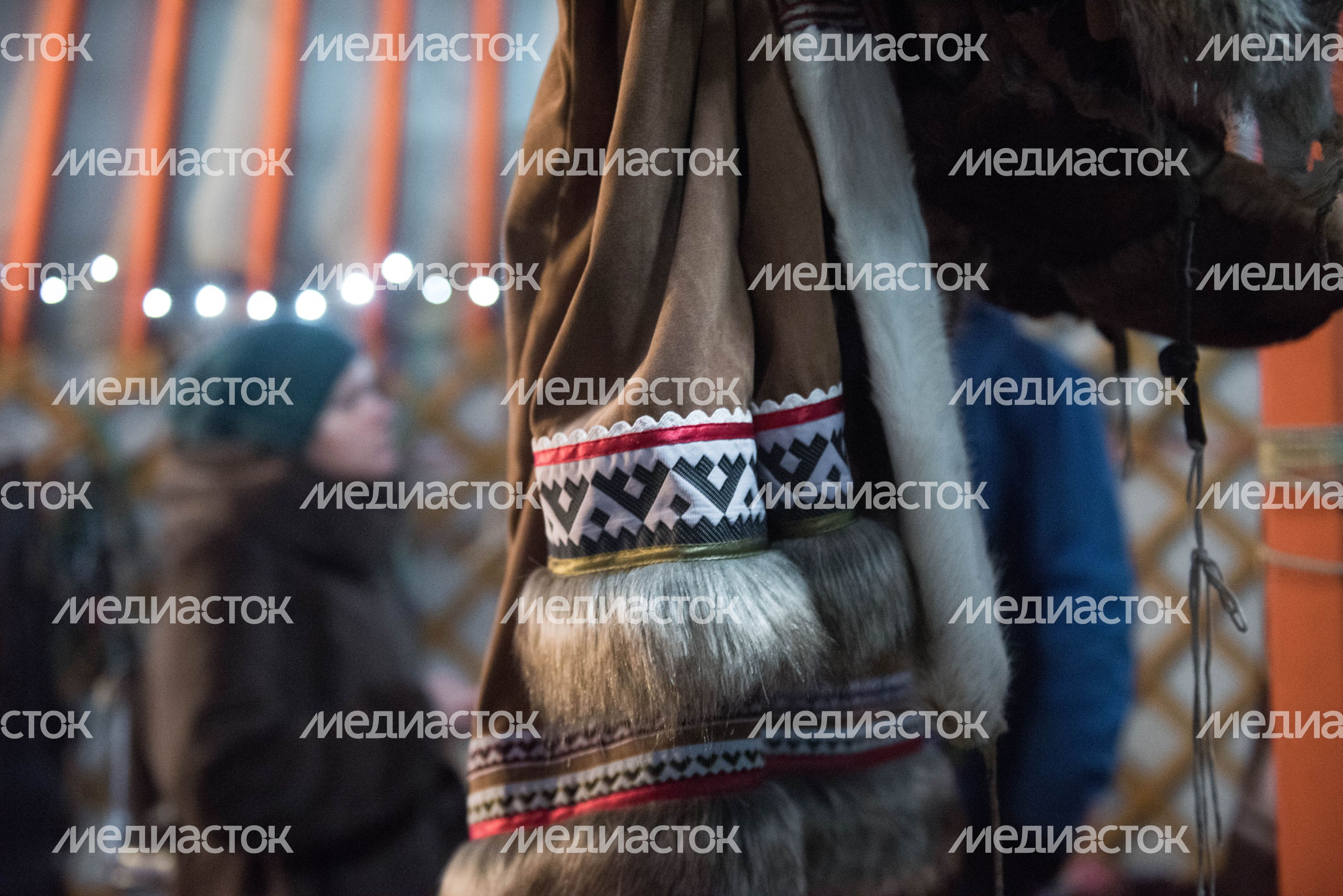 Оленья ферма в Дзержинском