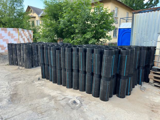 Первый заместитель министра ЖКХ Московской области Дмитрий Лабыкин проверил ход строительства инфраструктурных объектов