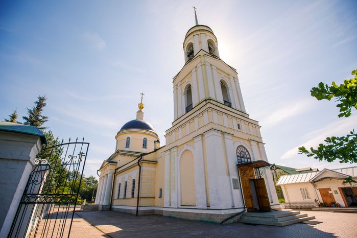Церковь Преображения Господня в селе Радонеж Сергиево-Посадского округа