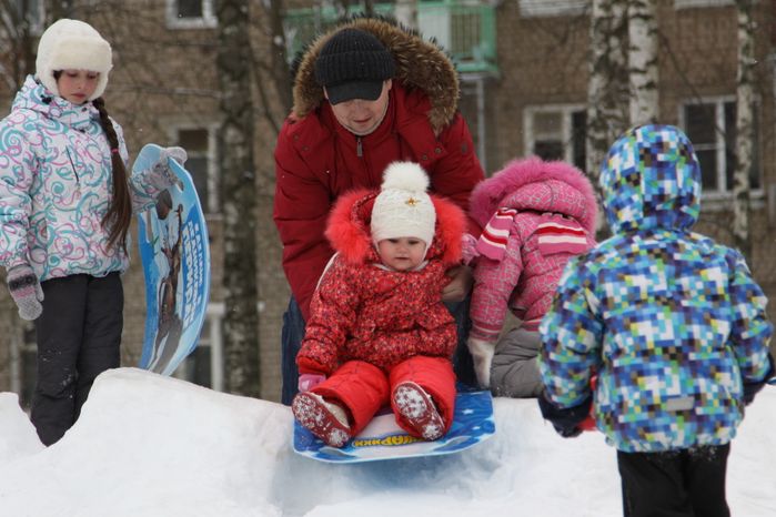 Рождественские гуляния в Дубне
