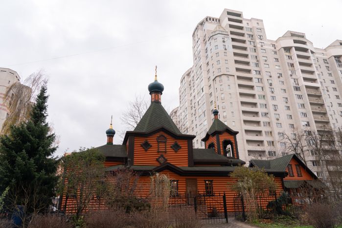 Королев. Храм преподобного Серафима Саровского