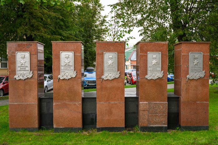 Площадь Победы в Ногинске Богородского округа