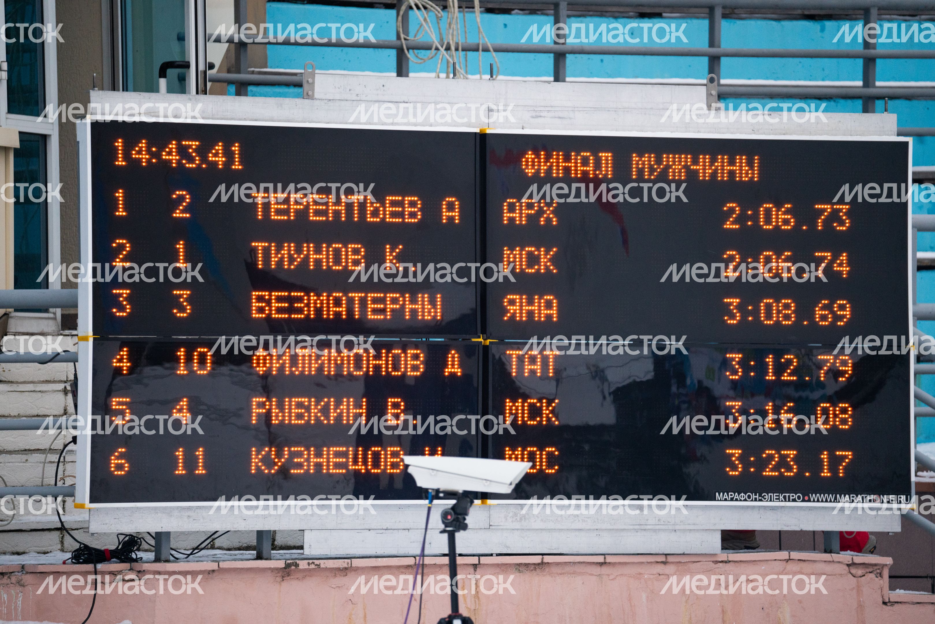 Всероссийские соревнований по лыжным гонкам «Красногорская лыжня - 2023»