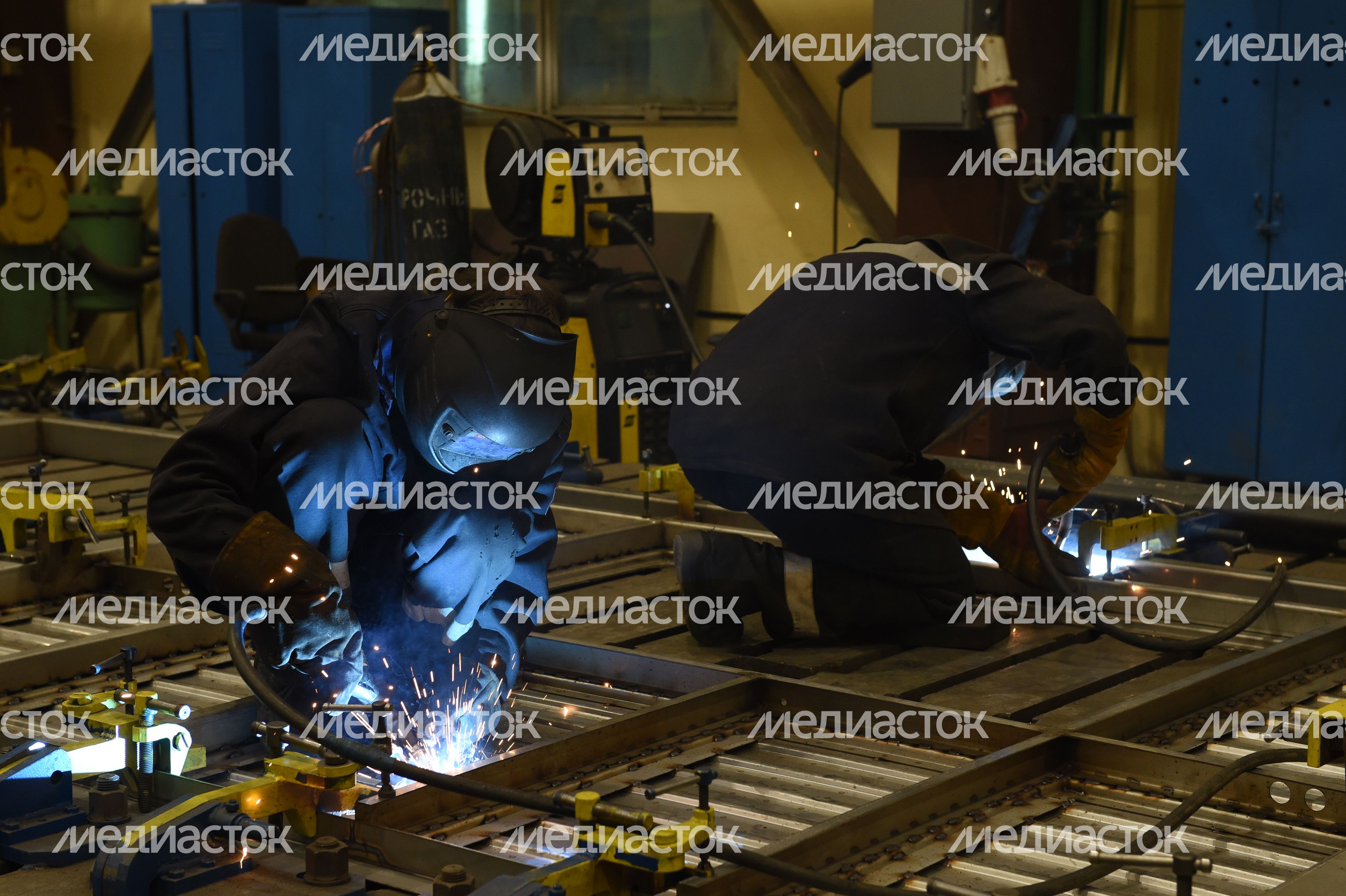 Как создают поезда метро нового типа «Москва» в Подмосковье