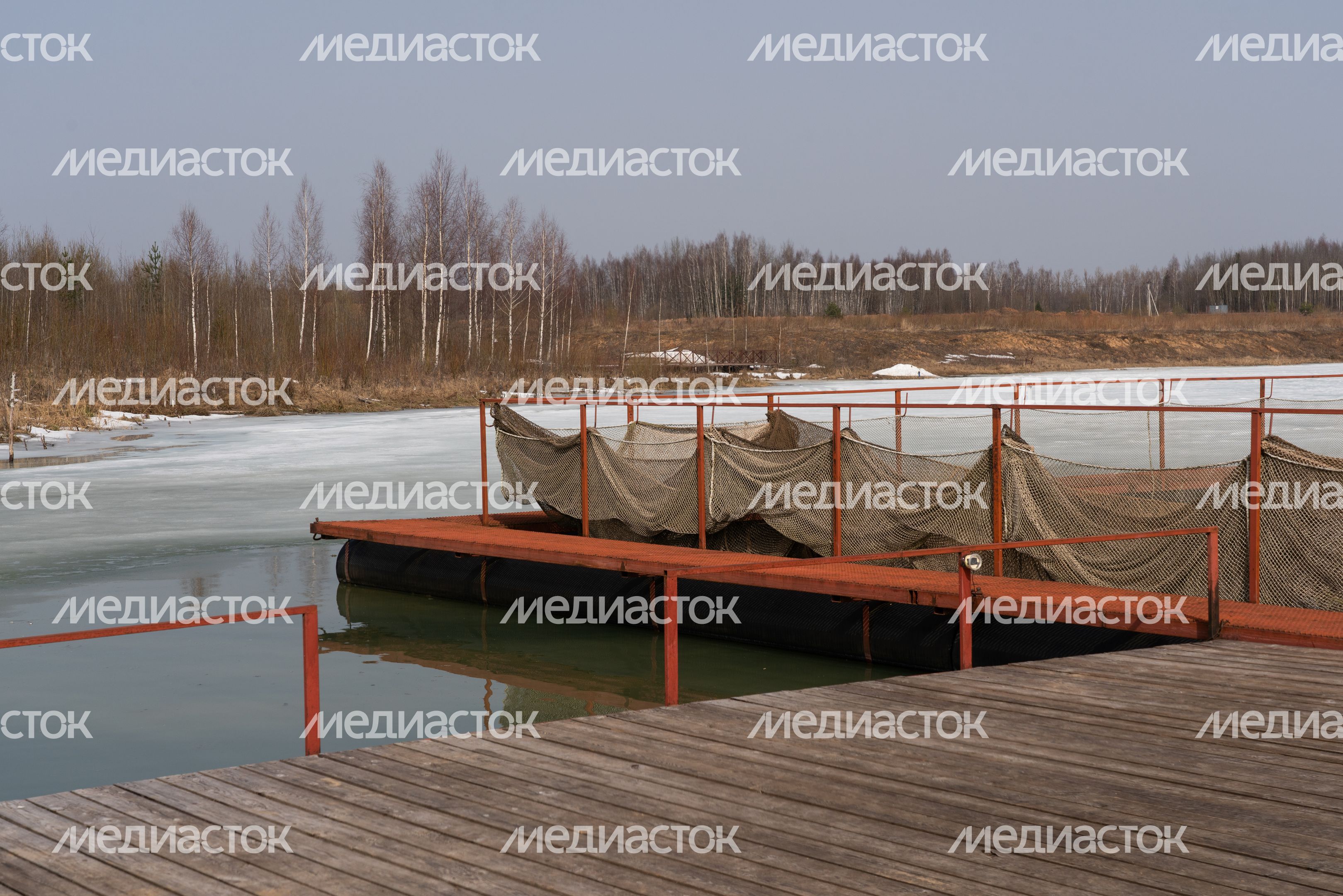Мансуровское рыбоводное хозяйство под Истрой Мансуровское рыбоводное хозяйство под Истрой