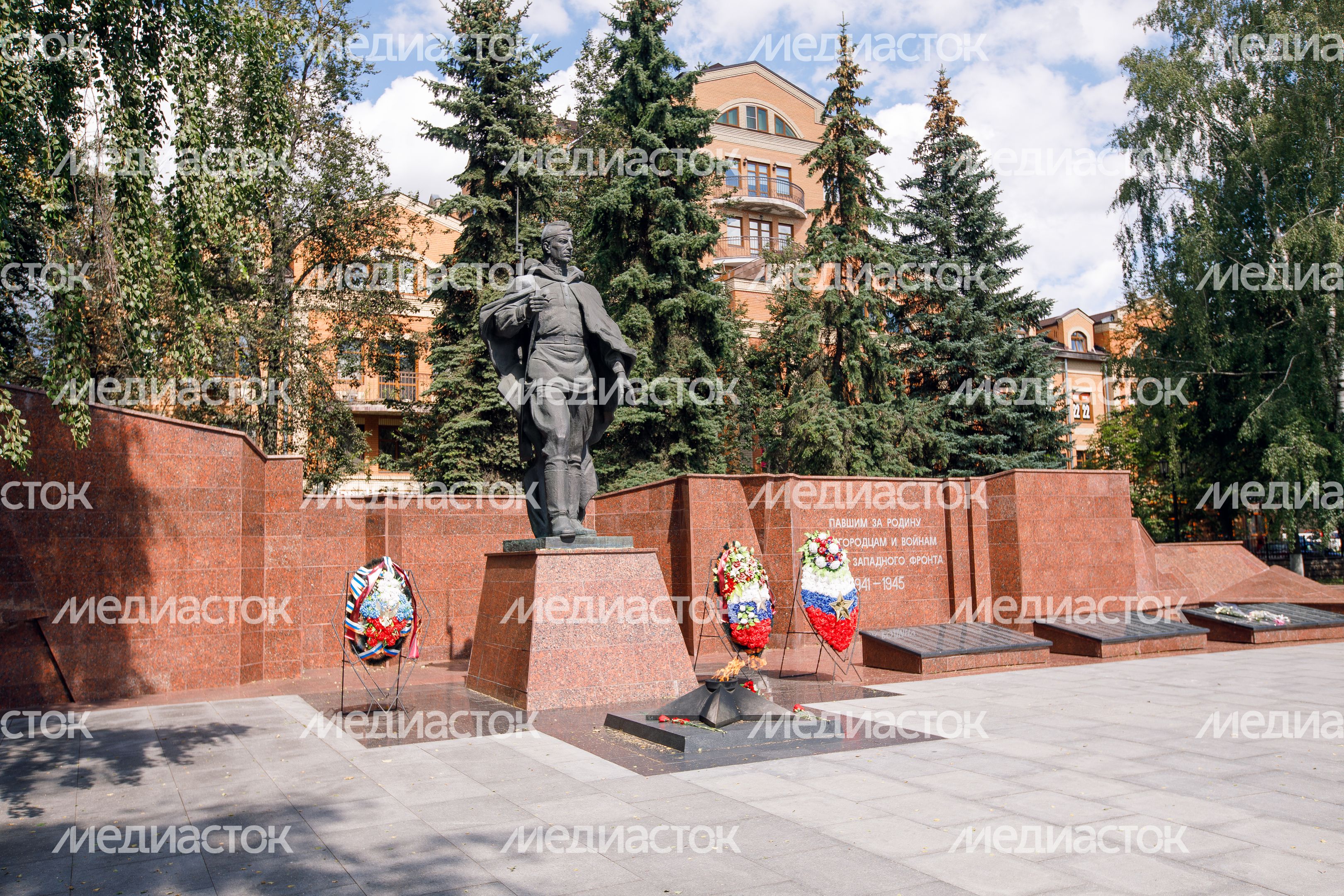 Звенигород. Мемориал Славы