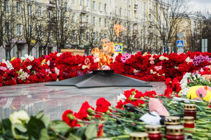Мемориал памяти погибших в "Крокус Сити Холле" в Балашихе